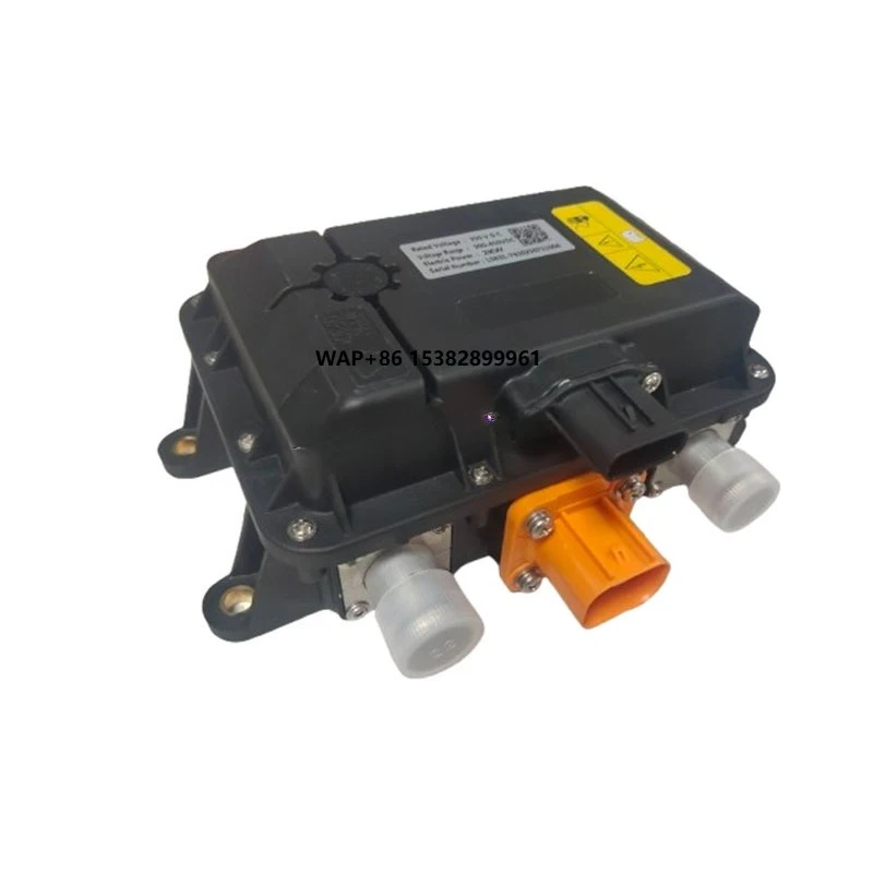Black 8KW PTC Coolant Heater for EV Bus Van and Truck Air Conditioning System Parts