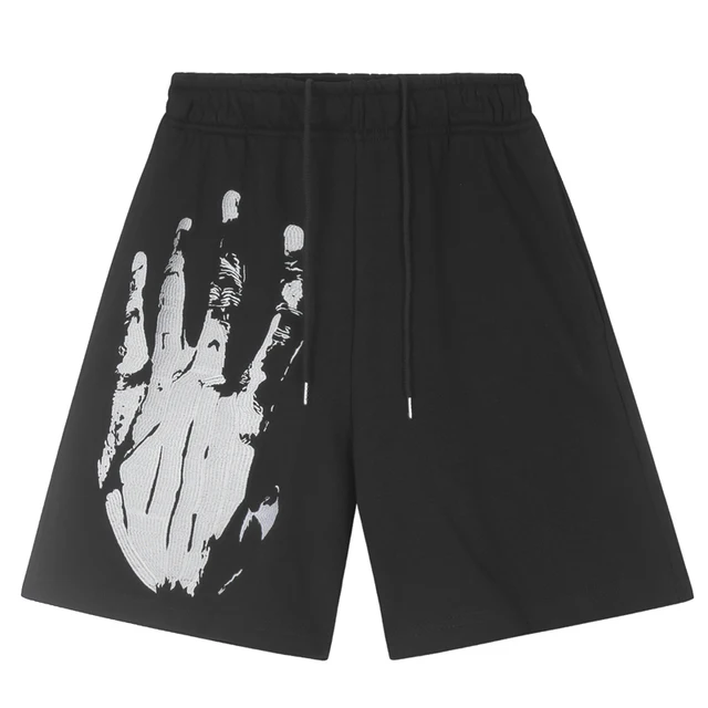 Revenge popular Shorts with Embroidered Logo