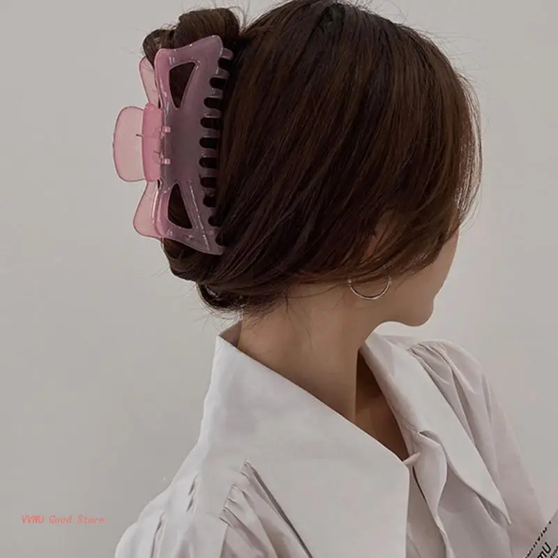 Elegant Bowknot Hair Jaw Summer-vibe Hair Claw Strong Hold