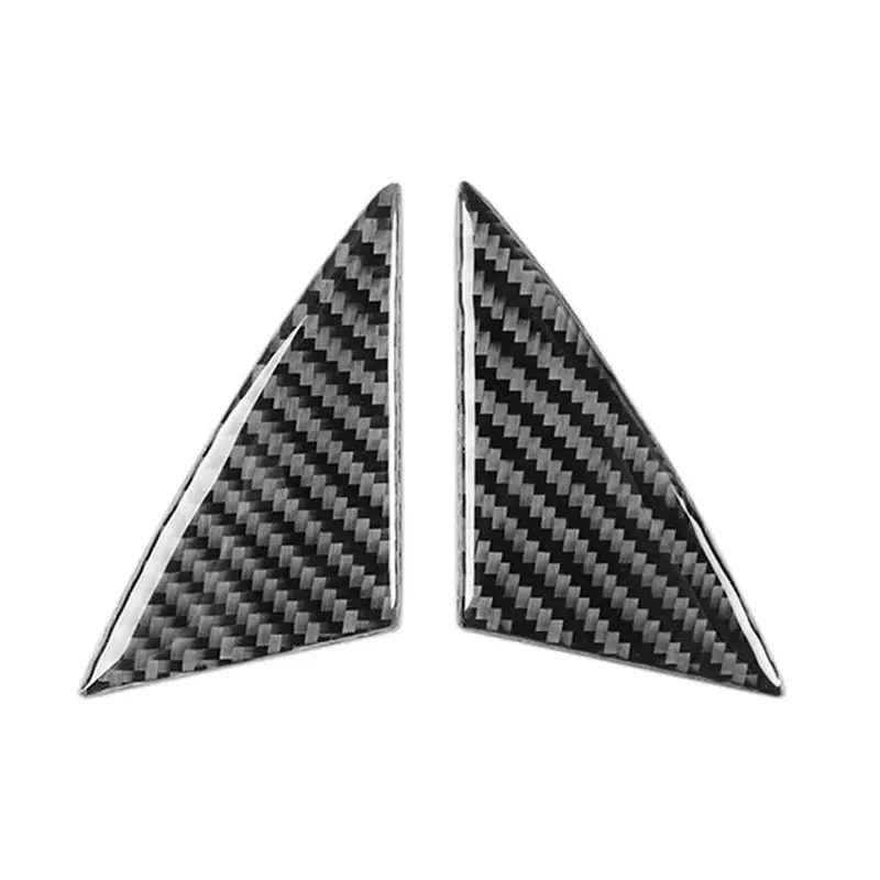 

M46K - Наклейка-накладка на переднюю стойку (A-стойку) и треугольные наклейки на двери для Kia Stinger 2019-2023, запчасти и аксессуары для интерьера автомобиля