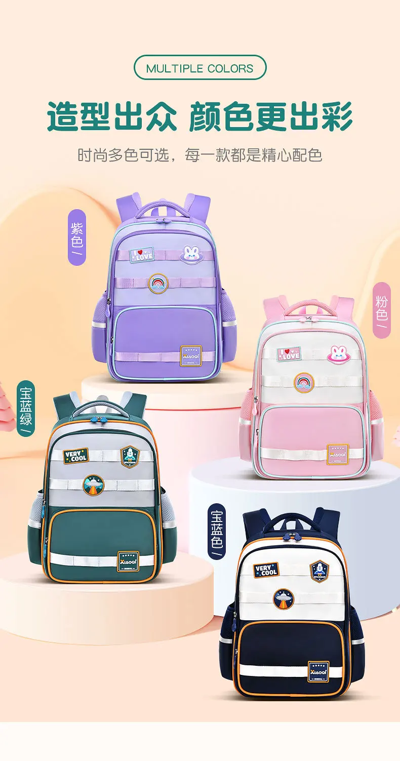 

School Backpack for teenager Boys girls Backpack for Kids Children Elementary Middle School Students Bag for Ages 6-12
