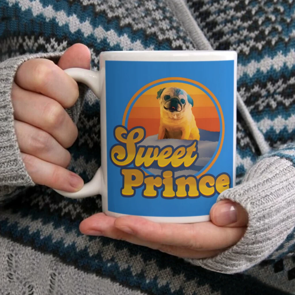 

Sweet PrinceCoffee Mug Tea Cup 11oz Coffee Cup Funny Birthday Ceramic Mug Personalized Cup
