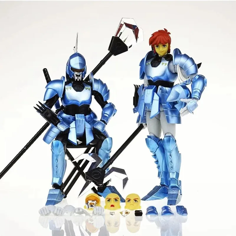 

Koo Yoroiden Samurai Troopers Ronin Warriors Shin Mouri Double Armors Action Figure In Stock