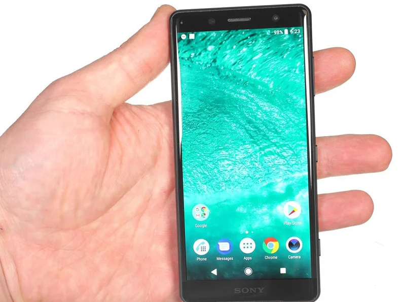 Original Unlocked Sony Xperia XZ2 Compact S0-05K H8314 H8324