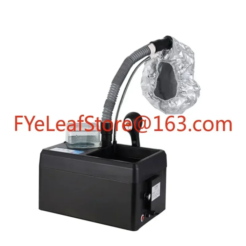 Nano Ultrasonic Hair Spa Machine Scalp Care Deep Conditioning Hair Steamer Head-Mounted Smoothing Micro Mist Hair