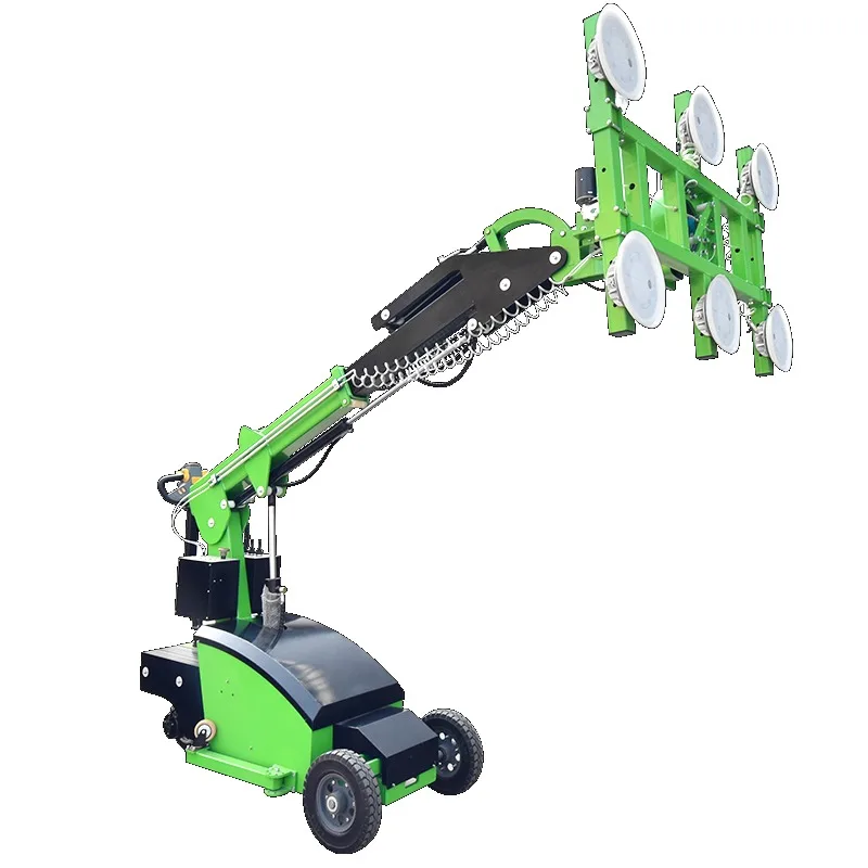 FOB Rotary Glass Suction Lifter For Operation In Window Door Panel Installation And Industrial Material Handling Application