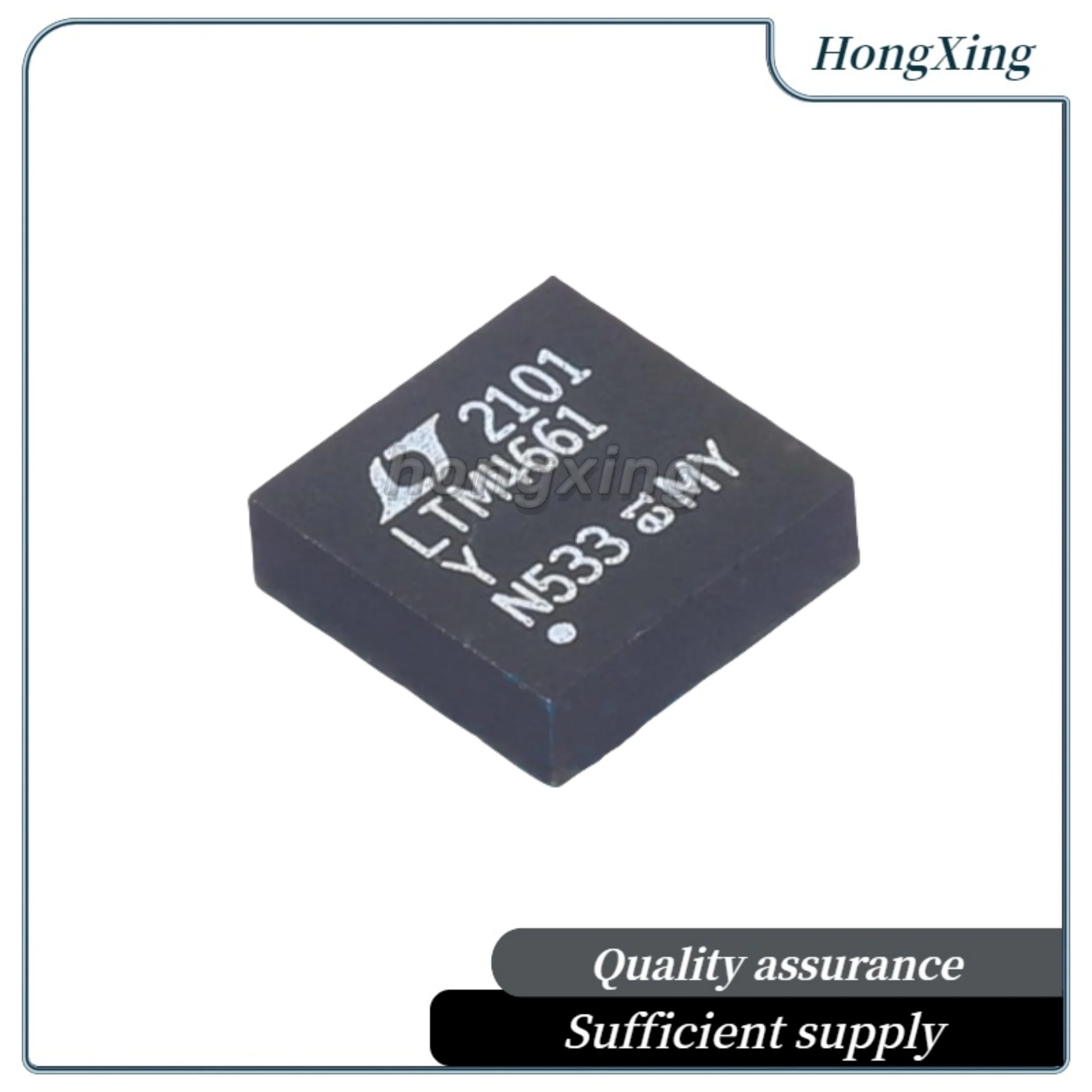 LTM4661IY  25-BGA (6.25x6.25)  Non-Isolated PoL Module DC DC Converter 1 Output 2.5 ~ 5.5V 4A 0.7V - 15V Input