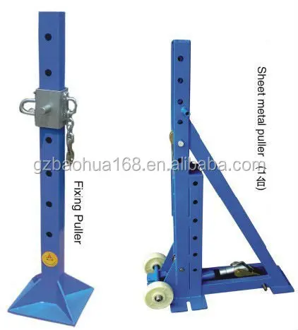 car frame car bench auto body pulling machine