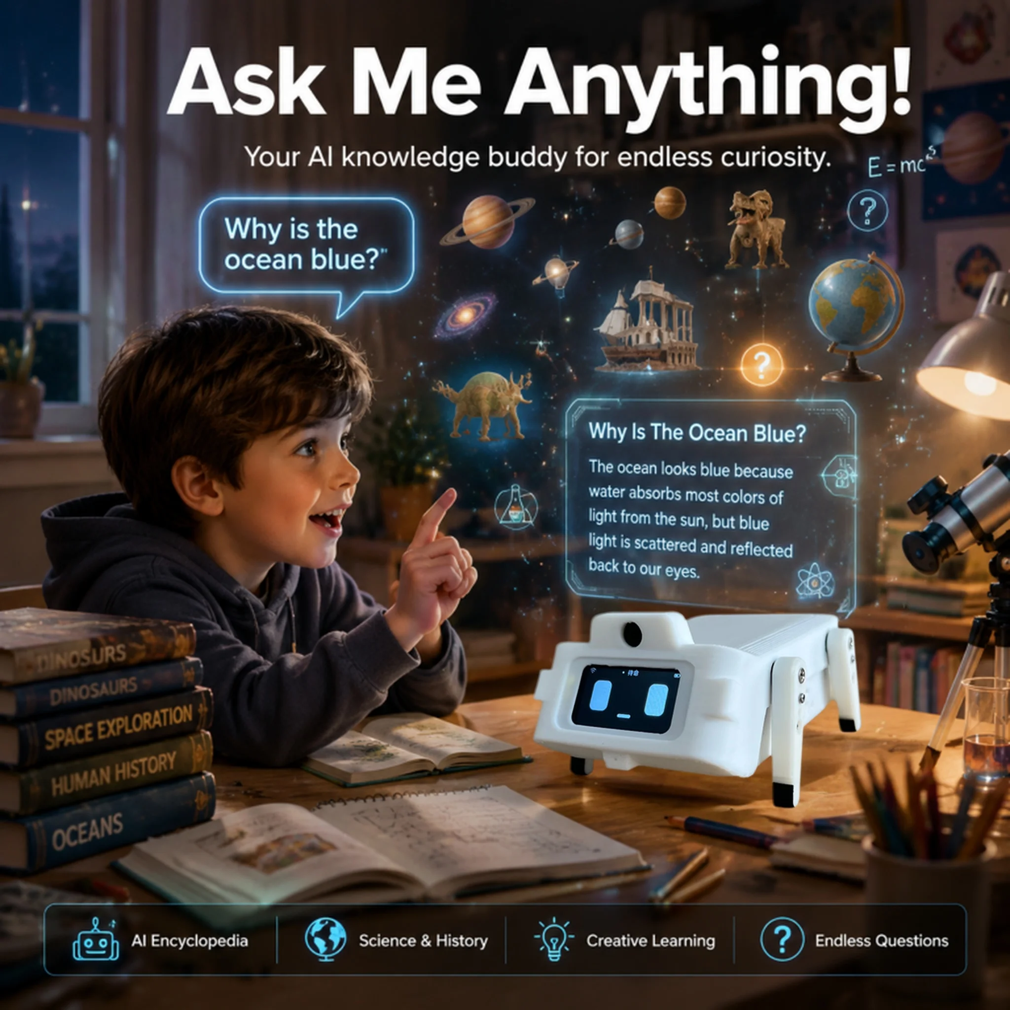 CLOUDRAKER Tuya Smart AI Robot - đánh giá và giá Smart Home Ai