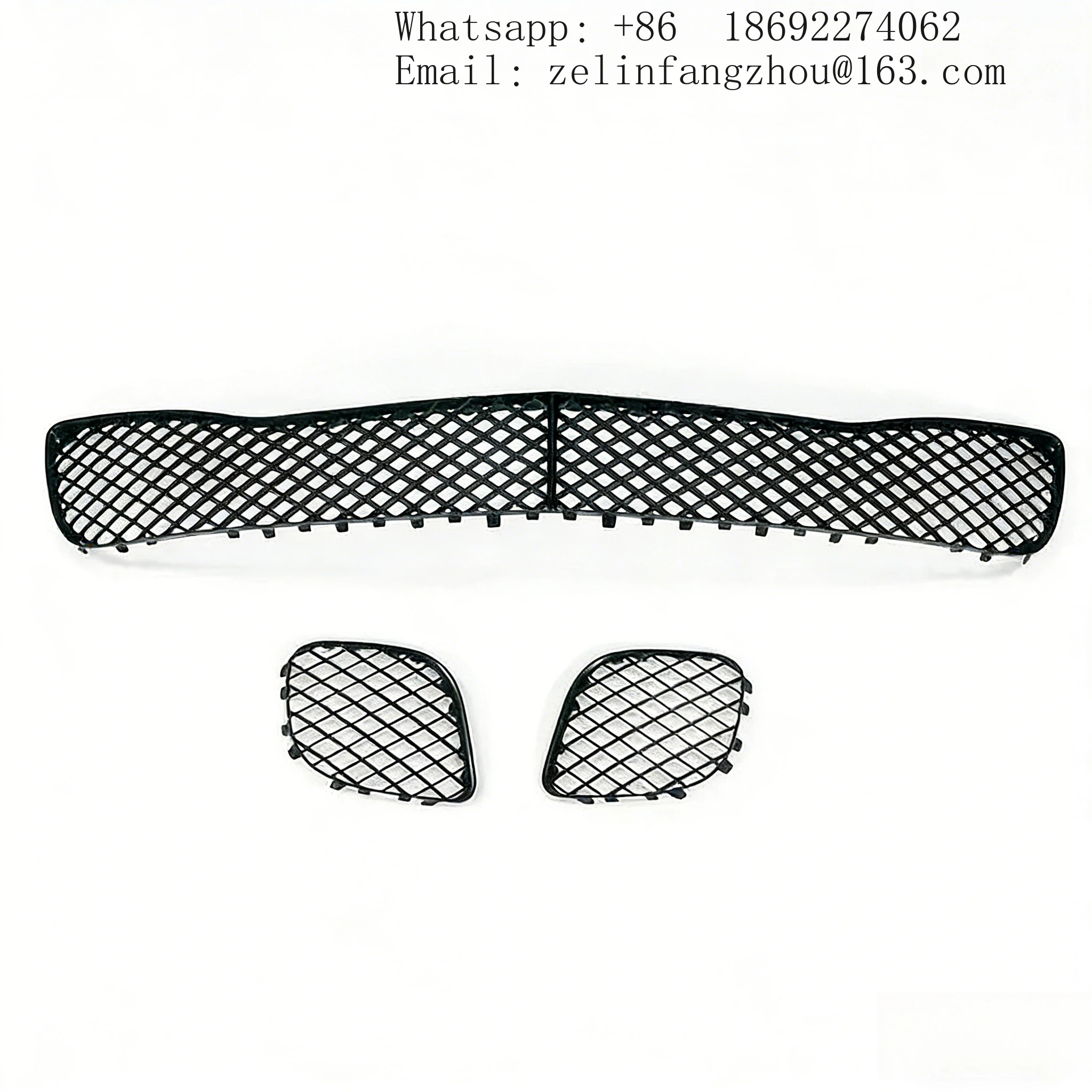 

Car Bumper Mesh 3W5807217 3W5807667 For Bentley Continental Flying Spur Facelift 2009 2010 2011 2012 2013 Front Bumper Body Kit