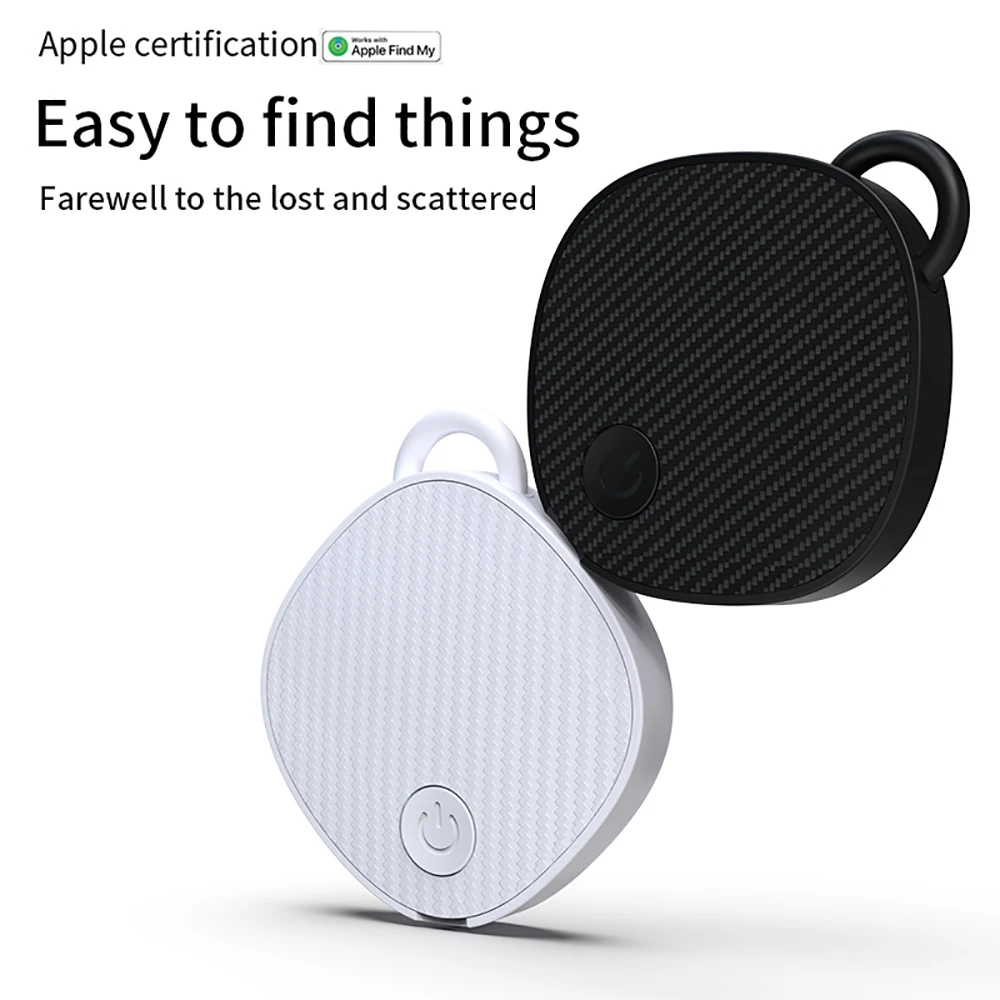 Bluetooth GPS Tracker for Air Tag Replacement via Apple Find My to Locate Card Wallet Dog Bike Key Finder Locator IOS Smart itag