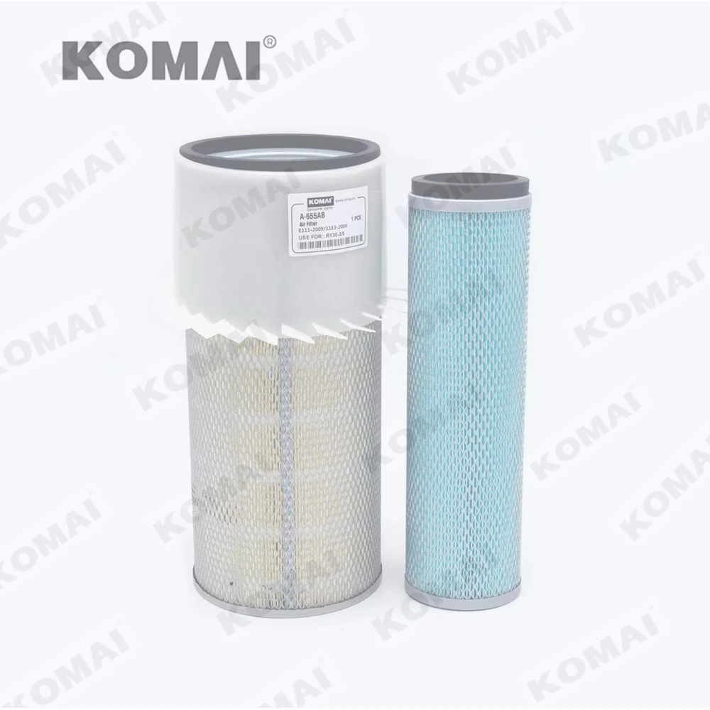 

Excavator Accessories E111-2009 Air Filter 1129111C1 46566 1301294H1 P145466 SA 18010