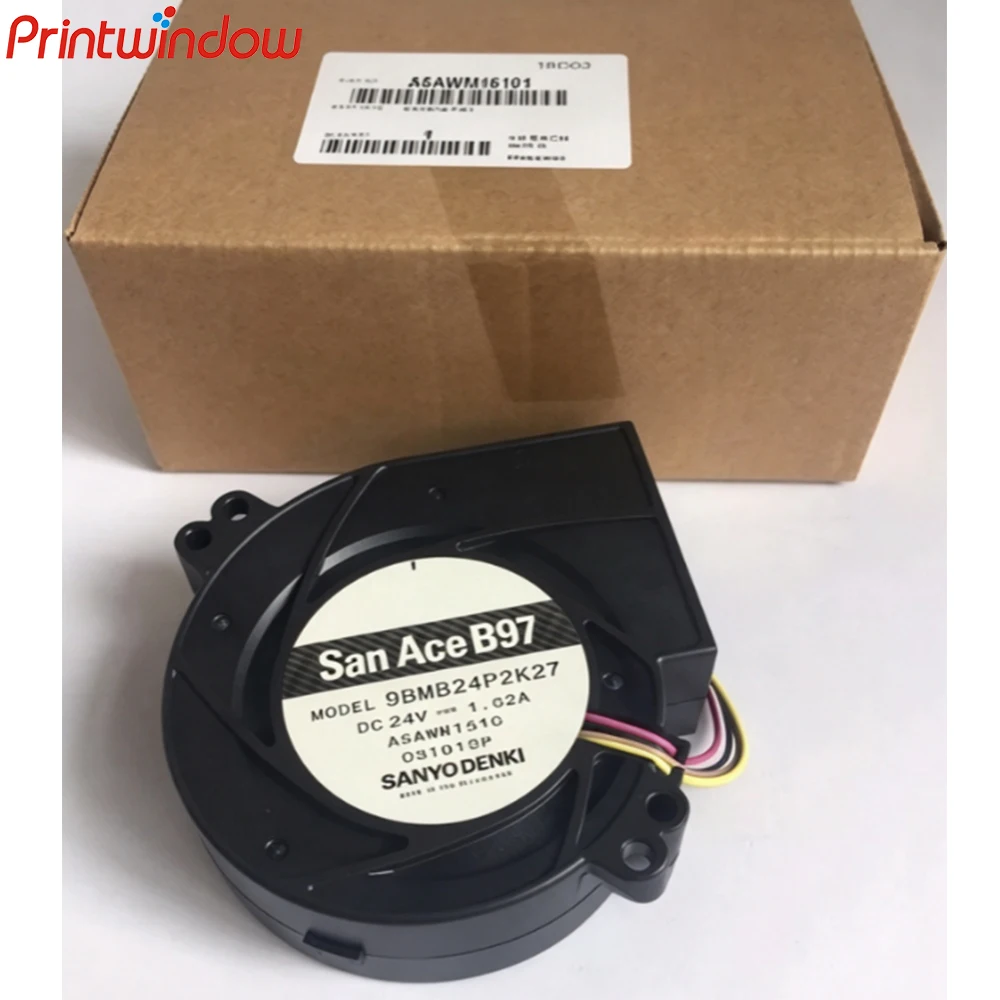 A5AWM15101 Original Fuser Fan for Konica Minolta C1100 6085 6100 Fuser Paper Separation Cooling Fan