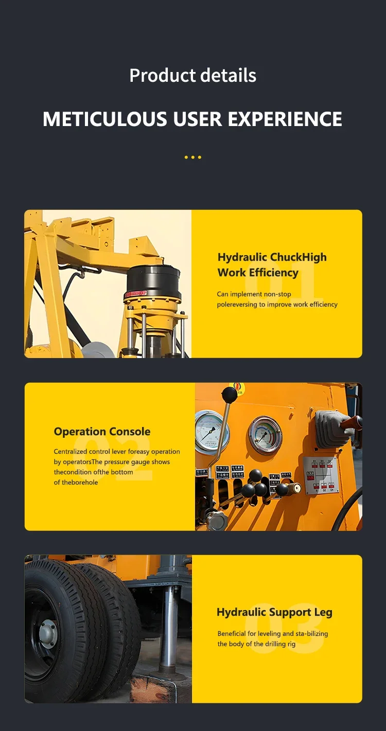 Core Drilling Rigs / Hydraulic Exploration Water Well Drilling Machine / Oil And Electric Power Drilling