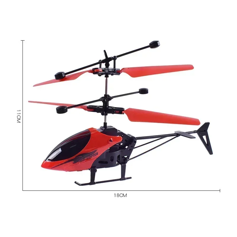 Induction Hovering Safe No Remote Control Fall-resistant Helicopters Toys Rechargeable Helicopters Drone Toys Children\'s Gifts