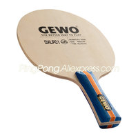Original GEWO DXLP01 Table Tennis Blade Racket Light Weight Allround Type Control Spin Ping Pong Bat Paddle