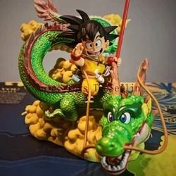 15cm Anime Dragon Ball Figure Goku and Dragon Figure PVC Action Figures Collection Model Toys Gifts