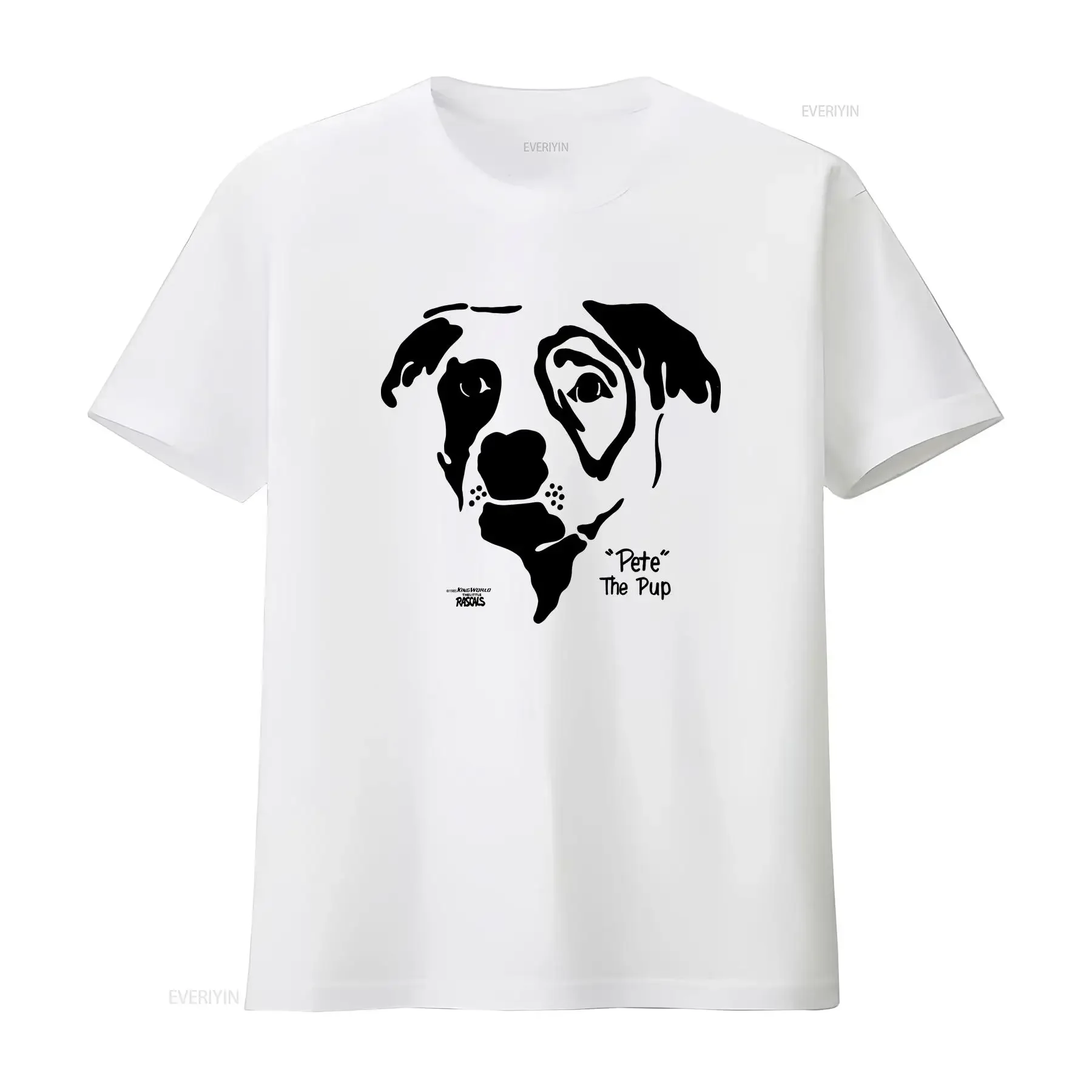 Petey from The Little Rascals T Shirt 1986 Small Please Read Description vintage Washed Breathable Casual Stylish