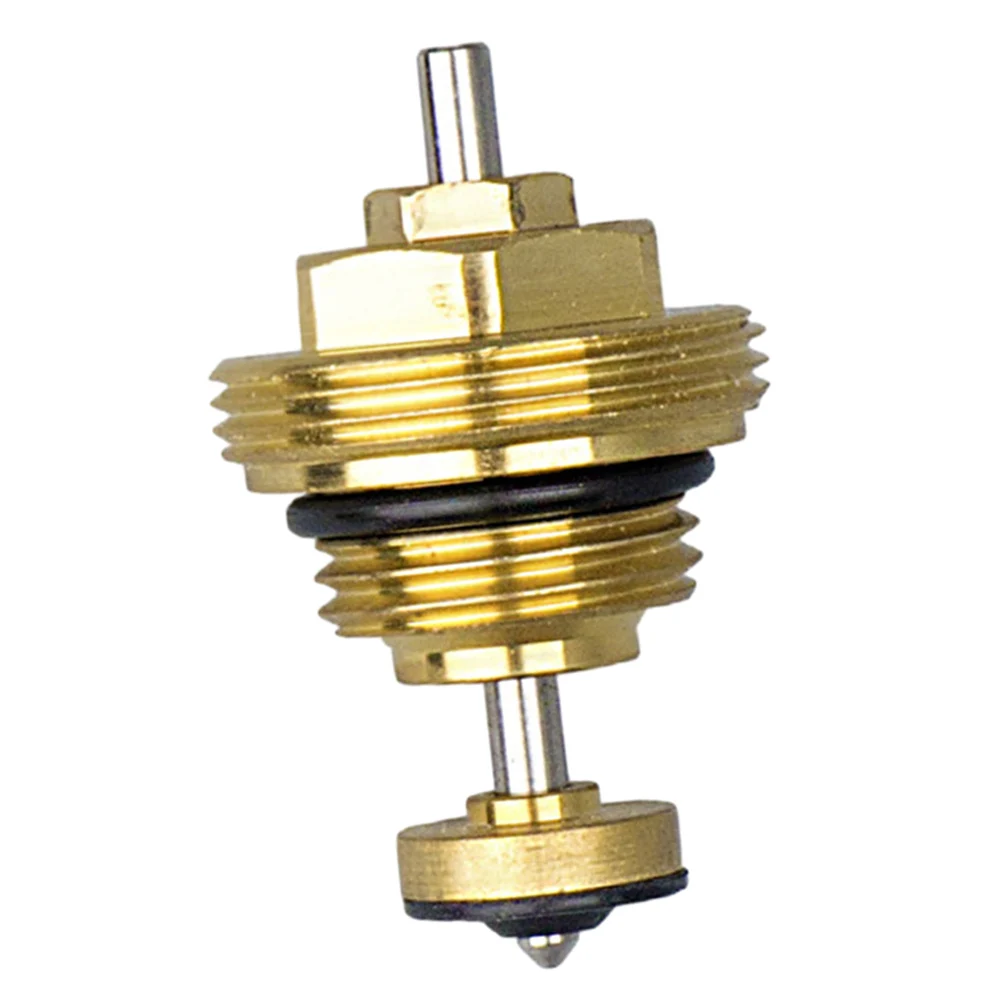 1pc M30x1.5 Brass Pin Valve Threaded Part Home Improvement For Underfloor Heating Manifold Actuator Accessories