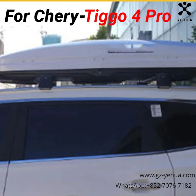 For Chery Tiggo 4 Pro 2020 2023 Car Travel Suitcase Roof Luggage Rack Modified Automobiles Parts Accesorios Para Auto Tools