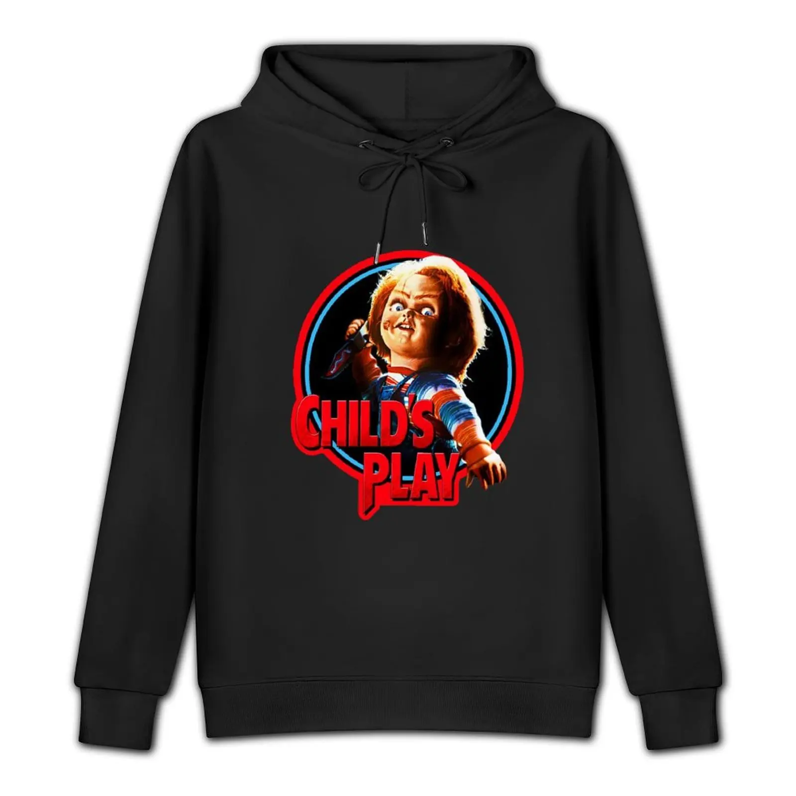 Chucky Pullover Hoodie men's winter sweater men clothes japanese hoodie