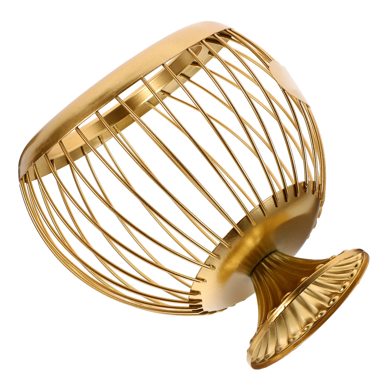 Cesta para Café, Estante de Almacenamiento de Hierro Resistente para Hogar, Cafetería, Oficina, Uso en Mostrador, Organizador y Exhibidor de Frutas, Galletas y Chocolate