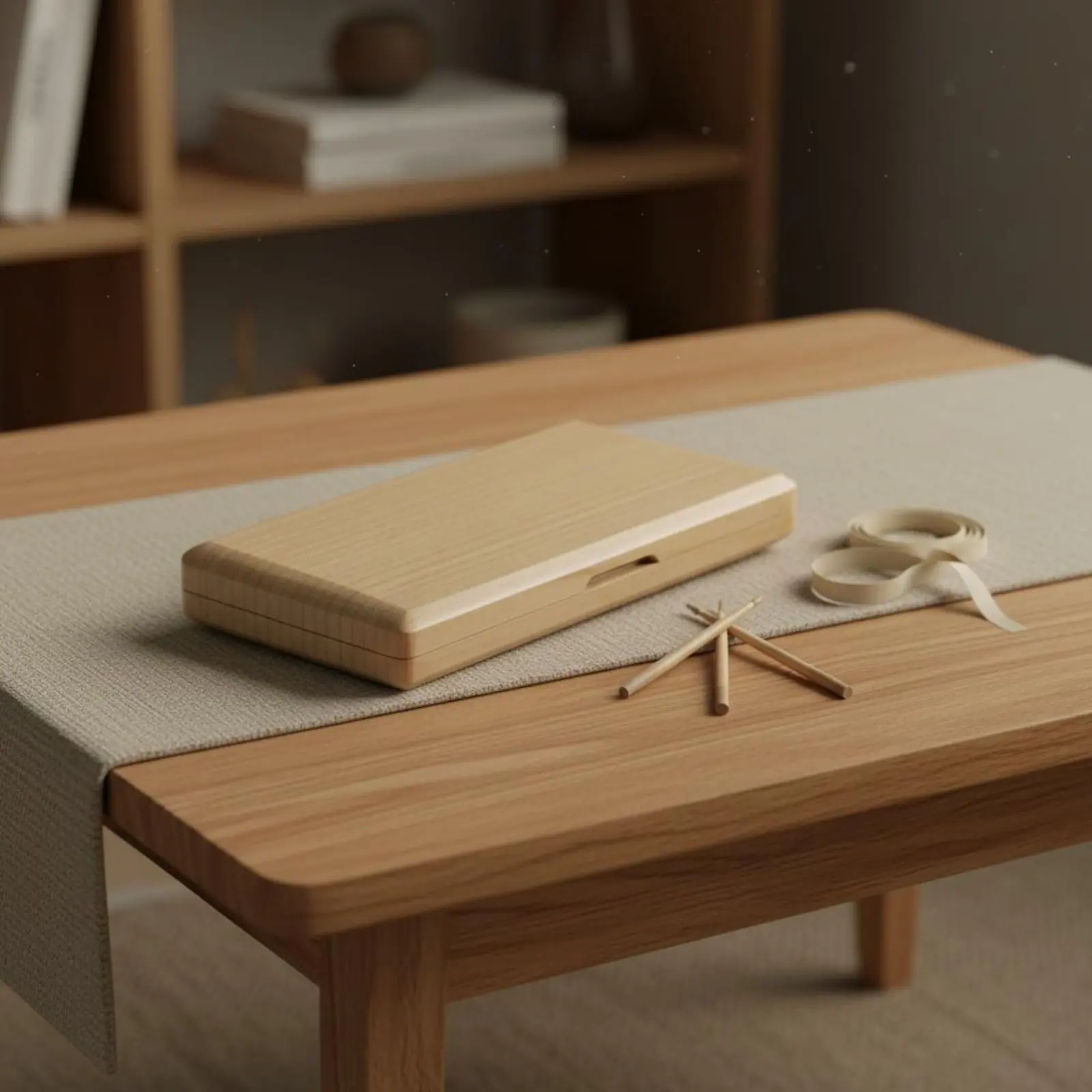 scatola-porta-lame-per-oboe-capacita-20-pezzi-in-legno-massello-accessorio-per-strumenti-a-fiato-protezione-dall'umidita-previene-la-deformazione