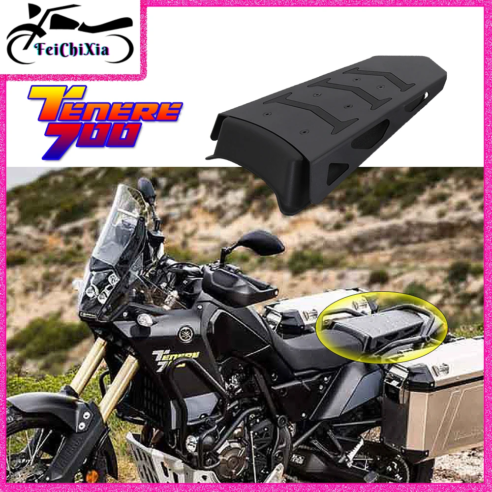 

Новинка чехол на заднее сиденье мотоцикла для Yamaha Tenere TENERE 700 TENERE700 2019 2020 2021 комплект пластин заднего сиденья