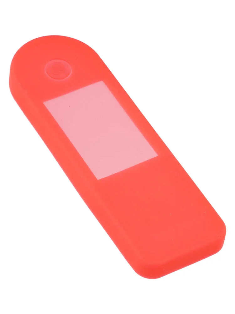 1개 전동 스쿠터 대시보드 방수 실리콘 케이스 샤오미 4Pro/5/5Pro/5용 맥스 스쿠터 디스플레이 화면 보호 커버