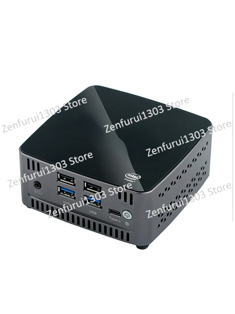 11th Generation 1165G7NUC Host Dual 2.5G Network Port Office Industrial Control Mini Fast Small Computer