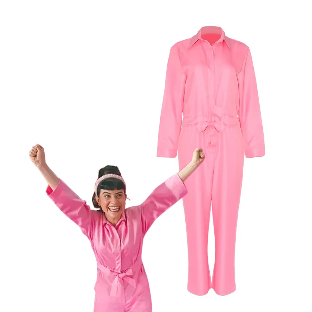 Barbie Costume Cosplay ast petty Pink Clothes Dress Costume da bagno Ken Ryan Gosling Suit Beachwear per donna uomo uniforme di Halloween