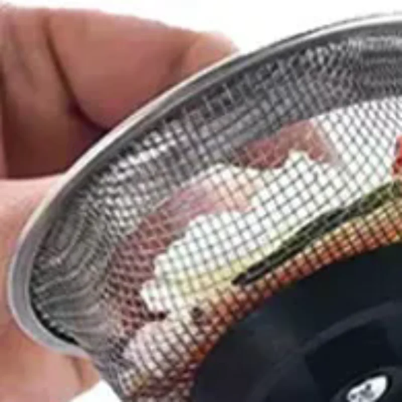 

Stainless Steel Kitchen Sink Filter Mesh Sink Sewer Strainers Bathroom Floor Drains Catcher Waste Drain Hole Filter