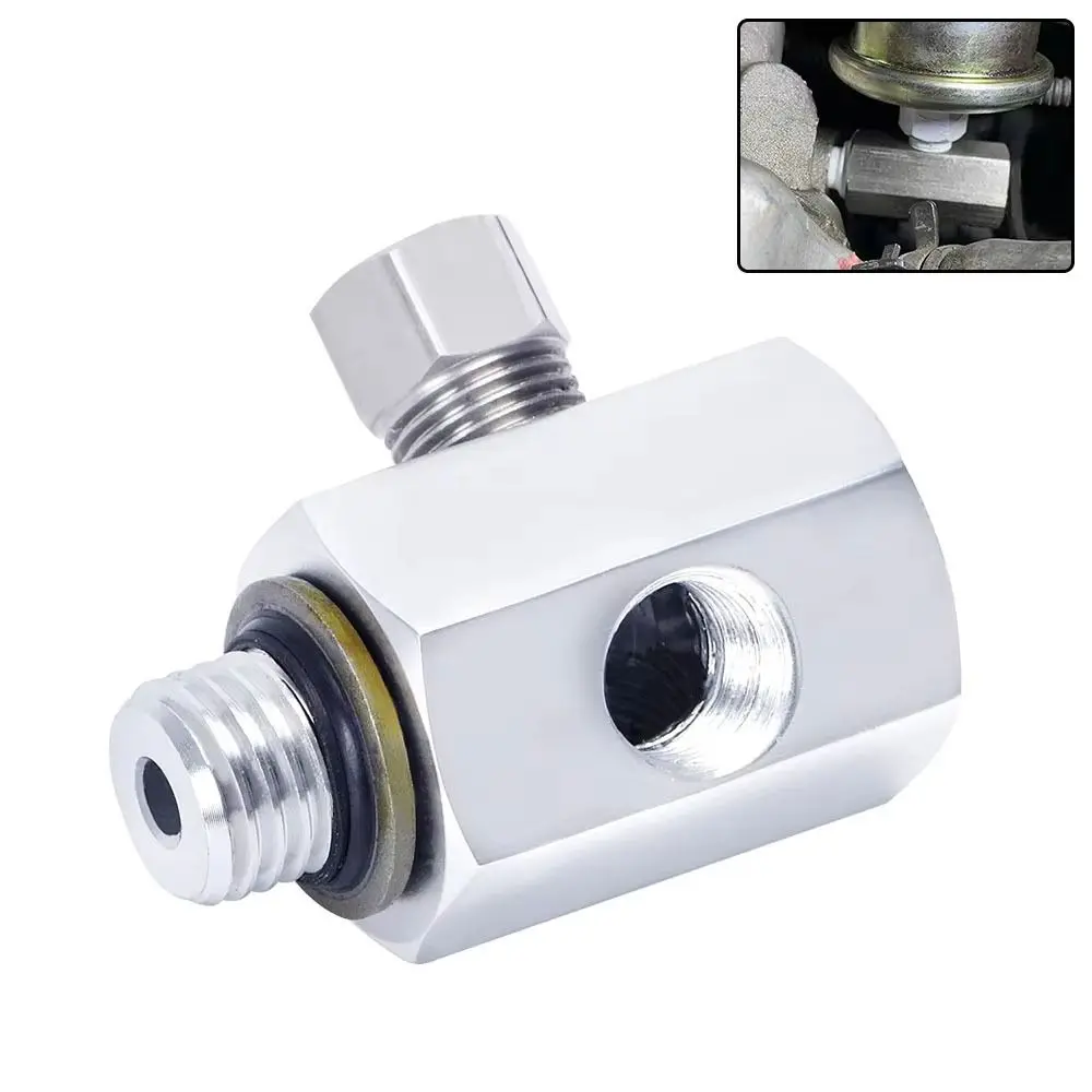 

Адаптер для датчика высокого давления, устойчивый к коррозии, с герметичным уплотнением, алюминиевый, износостойкий