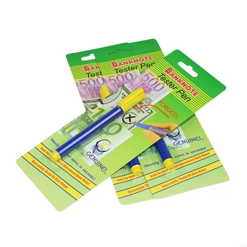 G8TA Universal False Currency Detector Pen 위조 상점을위한 청구서 돈 탐지기 펜 쇼핑 쇼핑몰