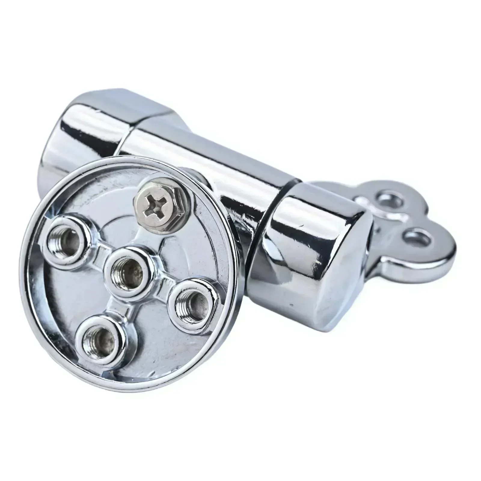 

For Density Cardboard Seat Soft-close Toilet Seat Hinge Toilet Seat Hinge Connector For Home Use Silvery Daily Use