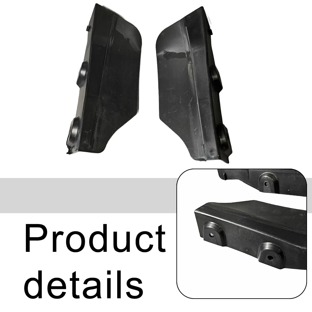 

Front Pair Pressure Lip for BMW For X5 For X6 E70 E71 E72 Aftermarket Replacement 51757188839 ABS Material Exterior Part