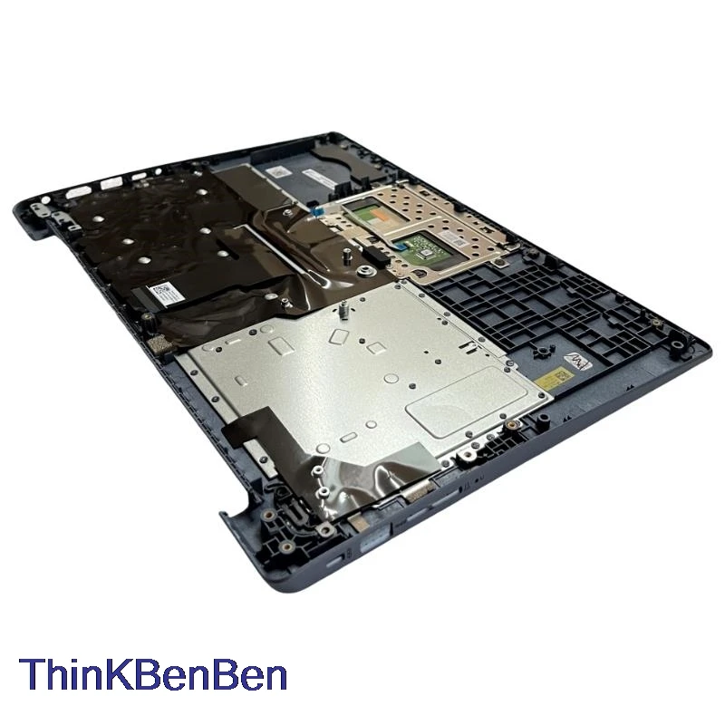 Imagem -02 - Capa Superior Palmrest Shell para Lenovo Ideapad Tampa do Teclado Azul 330s 14 14ikb 14ast 5cb0r07738 fr Francês