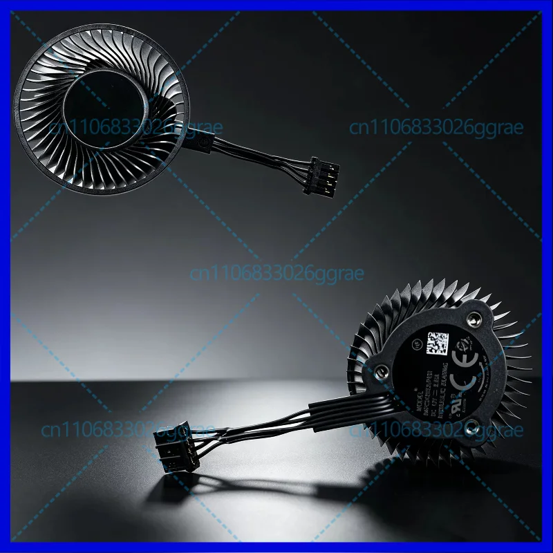 For RTXA2000 AVC BAPC0420R2UP001 12V 0.6A Graphics Fan