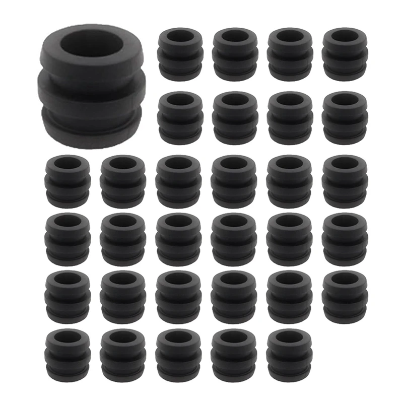

32Pcs Table Foosballs Bushings Table Football Board Bearings Washers Foosballs Machine Part Gaskets Small Part