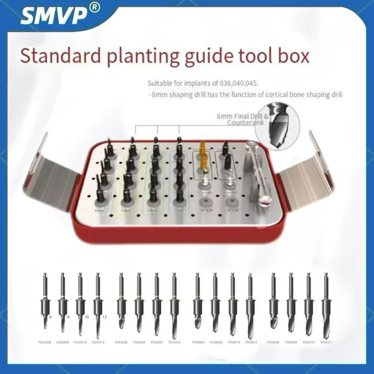 Dentium Surgical Guide Kit Drill Positioning Guide  Dental Implant One  Dental Implant Dentium Surgical Guide Kit