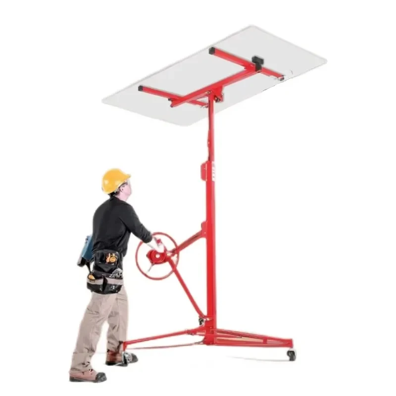 Er Panel Jack Loading Building Hoist Window Photovoltaic 0Kg 0Kg Wall Ceiling Board Lifter Drywall Lift