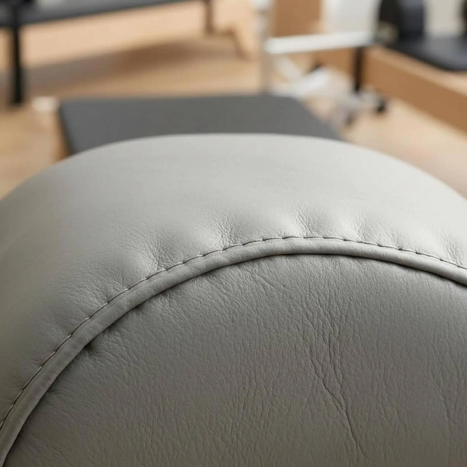 Compact Pilates Head Support Pillow for Reformer Machine Semi Circular Cushion Pad for Comfortable Workout