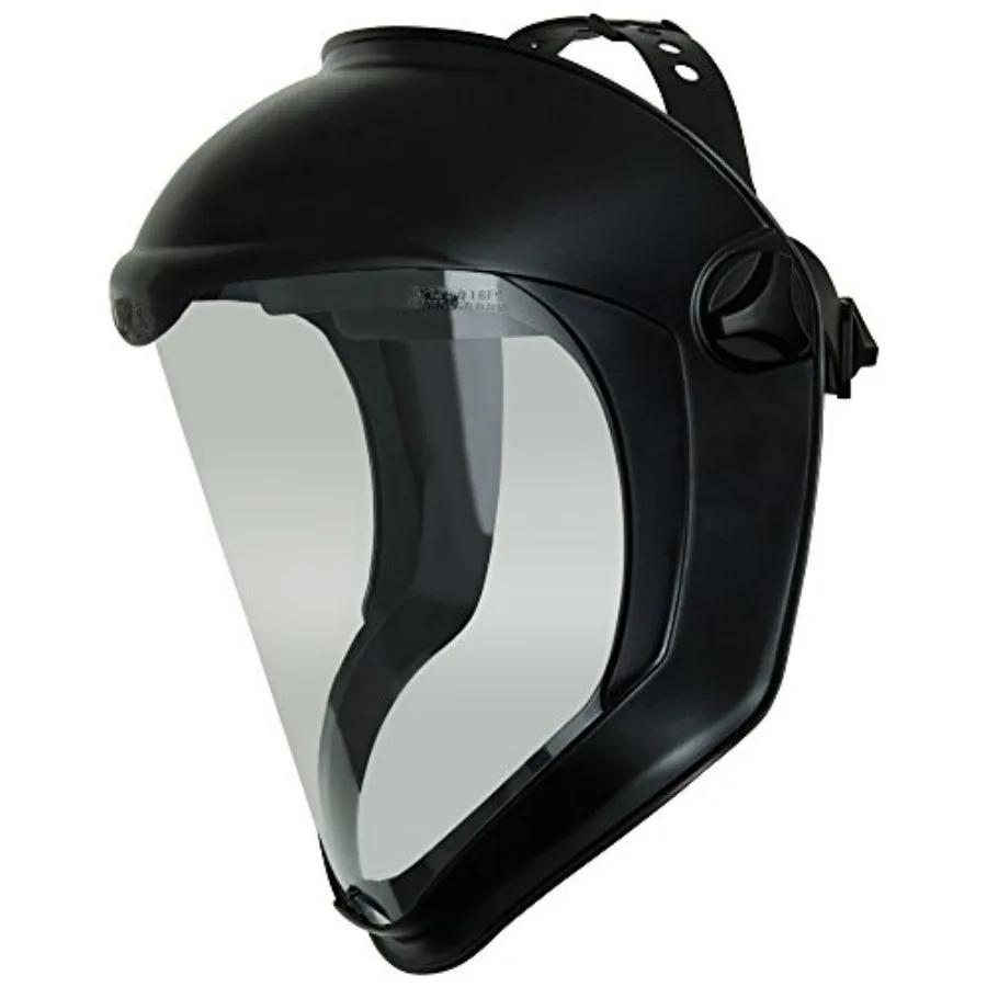 

UVEX Bionic Face Shield with Clear Polycarbonate Visor S8500
