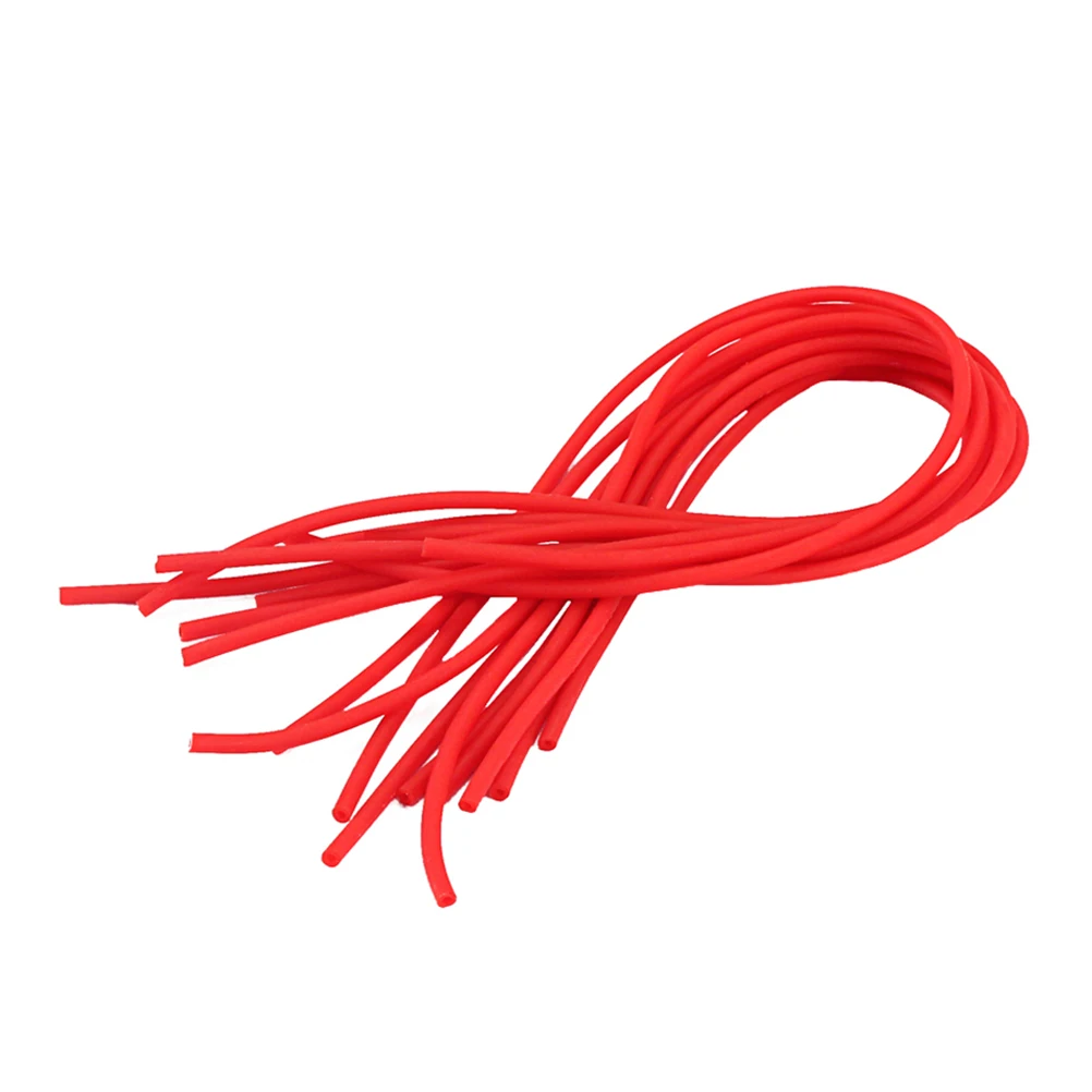 

10pcs Yangqin Bamboo Cover Rubber Tube Moderate Thickness Excellent Sound Anti Aging Oxidation Durability Professional