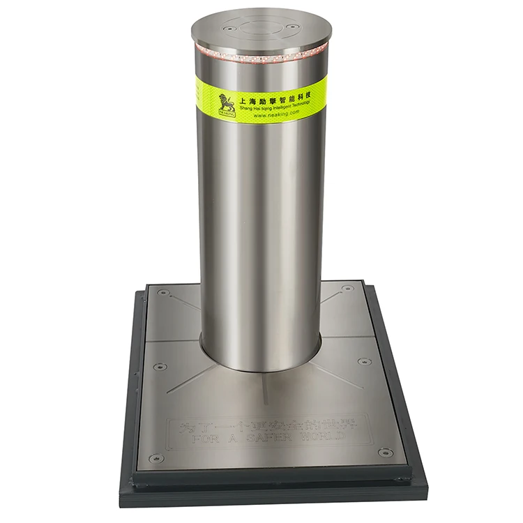 

Лидер продаж 2025 года, автоматическая гидравлическая подъемная колонна, дорожная свая, защита от столкновений, баррикадный барьер, электрические стойки