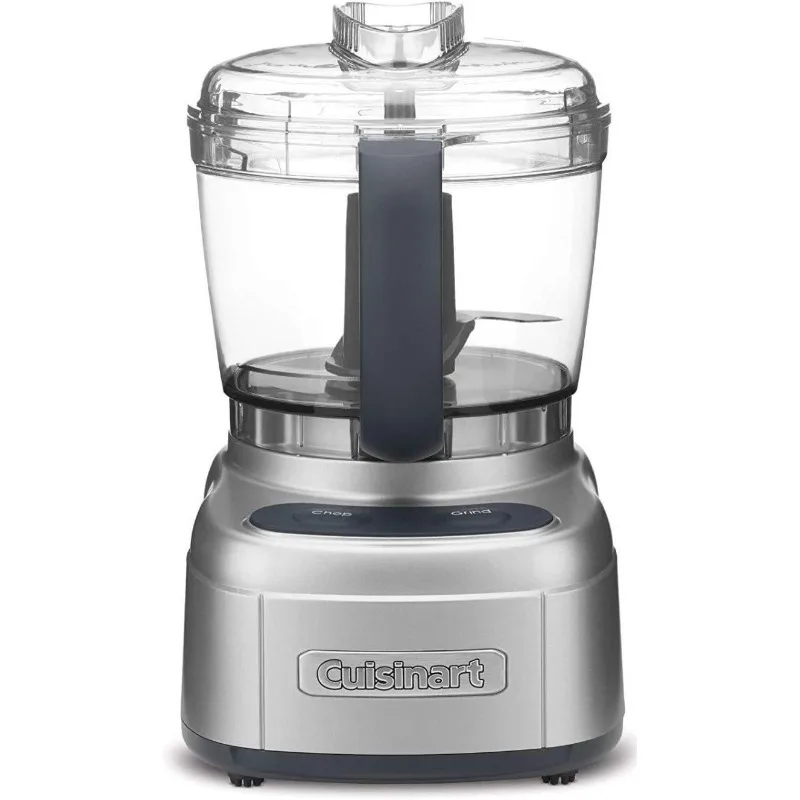 4-C  food Chopper Grinder, Silver