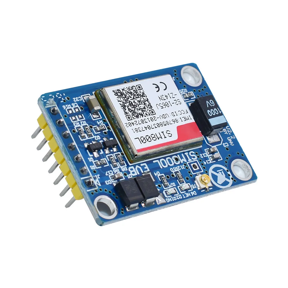 وحدة SIM800L تحل محل بيانات SIM900A SMS GSM GPRS 4 تردد مع منفذ تسلسلي 5 فولت متاح #2