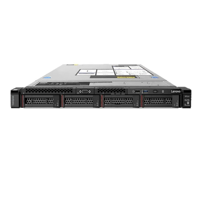 

SR258V3 single 1U rack server host is suitable for small businesses