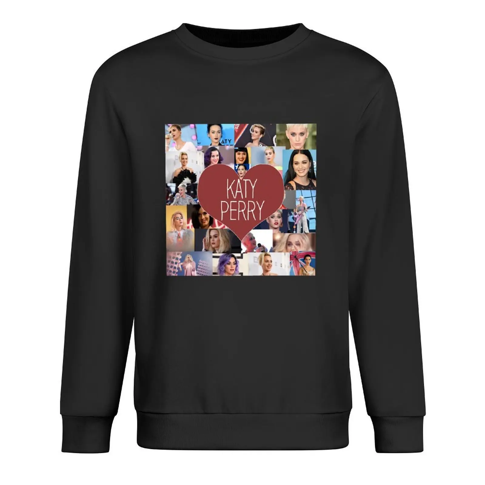 I love Katy Perry Katy Perry Collage Pullover mens clothes autumn autumn jacket men men's winter sweater hooded sweatshirt
