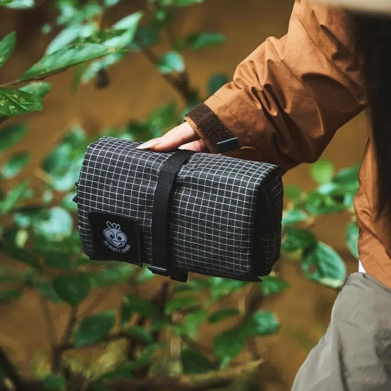 Portable Waterproof Hanging Toiletry Bag Multiple Compartments For Hiking Camping Travel Ultralight Organizer Storage Bags